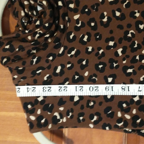 Tommy Hilfiger woman's size S sleeveless tunic, ruched neck, soft fabric 🐆 - Picture 2 of 9